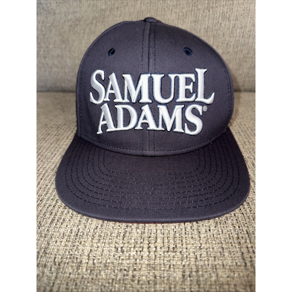 Samuel Adams Mens Hat Cap Blue Adjustable Buckle Dads Cap The‎ Boston Beer Co.